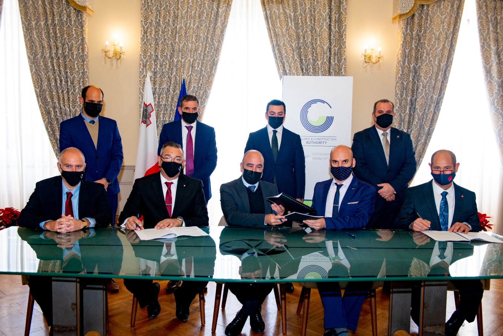 BCA during collective agreement signature